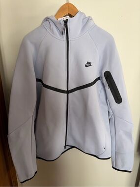 Nike Sportswear Tech Fleece Windrunner Hoodie Jacket Size Large HV0949 030